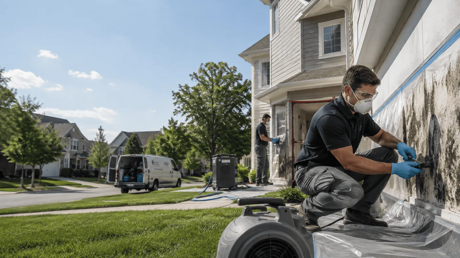 Mold Inspection company in Aspermont, TX