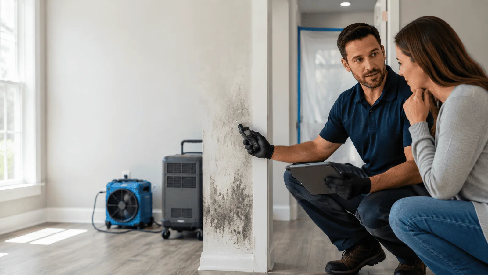 Mold Inspection Aspermont, TX FAQs